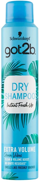 Sausas šampūnas Schwarzkopf Got2b Volume 200 ml