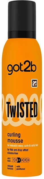 Schwarzkopf Got2B Curlz, 250 ml