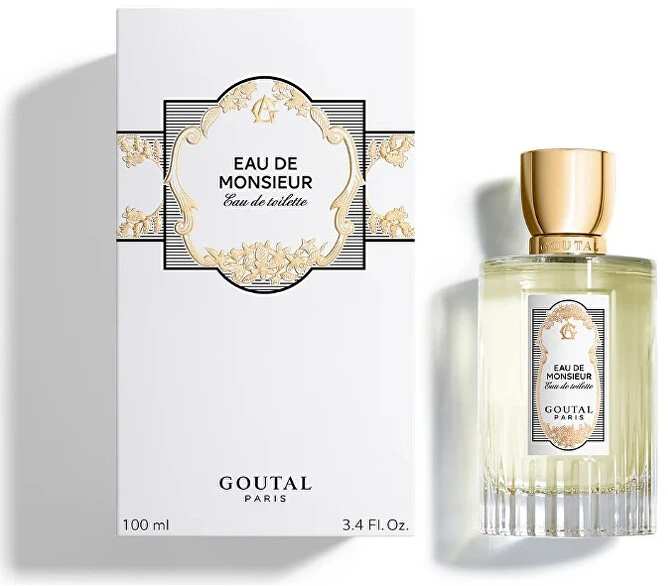 Goutal Paris Eau De Monsieur tualetinis vanduo, Unisex 100ml