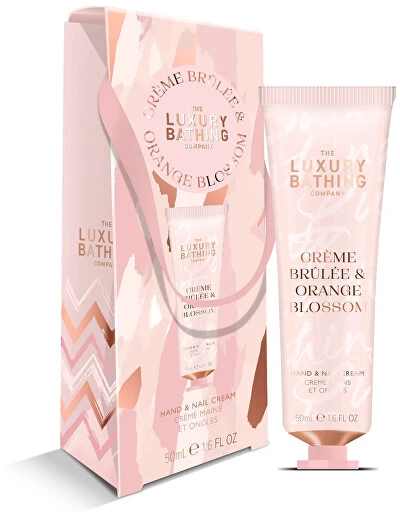 Grace Cole Creme Brulée & Oranžinis Blossom Hand Kreminis ( Creme Brulée & Pomerančový květ ) - Krém na ruce 50ml