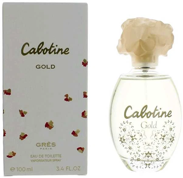 Parfums Gres "Gres Cabotine Gold" tualetinio vandens purškiklis 100ml