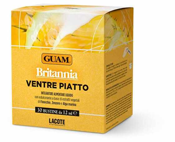 Guam Britannia for flat tummy 30 x 12 ml