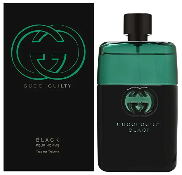 Kvepalai vyrams Gucci Guilty Juodas EDT 90ml (testeris)