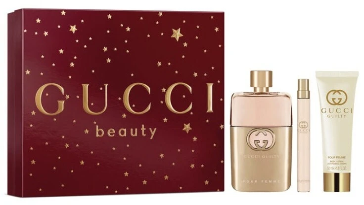 Rinkinys Gucci Guilty EDP, 90 ml Body, 75 ml EDP, 10 ml@