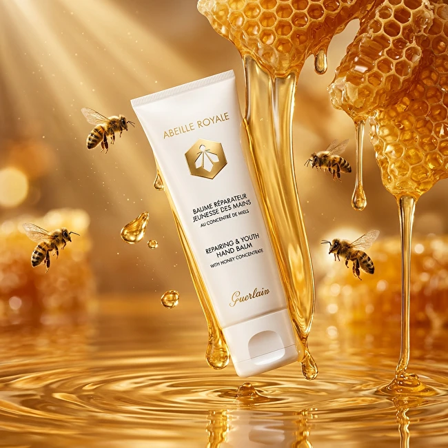 Guerlain Abeille Royale Repairing & Youth Hand Balm atkuriamasis rankų balzamas, 40 ml