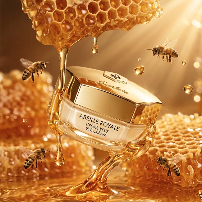 Guerlain "Abeille Royale Rejuvenating Paakių kremas" (Akių kremas) 15 ml