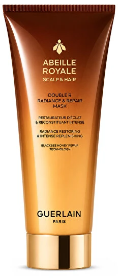 Guerlain Abeille Royale Scalp y Hair Mascarilla Iluminadora y Reparadora, 200 ml