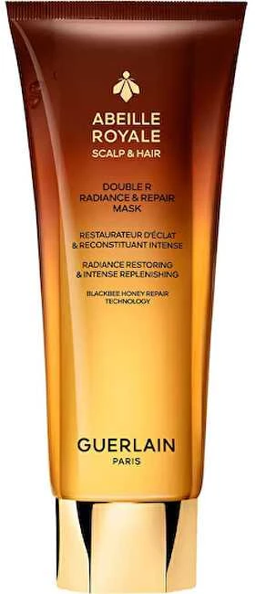 Guerlain Abeille Royale Scalp y Hair Mascarilla Iluminadora y Reparadora, 200 ml