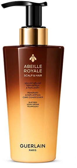 Guerlain Abeille Royale Scalp y Hair Acondicionador Reparador y Voluminizador, 290 ml