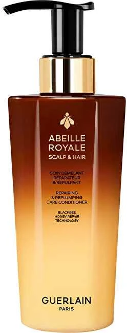Guerlain Abeille Royale Scalp y Hair Acondicionador Reparador y Voluminizador, 290 ml