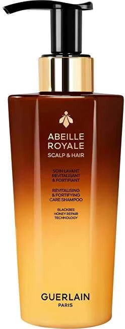 Guerlain Abeille Royale Scalp y Hair Champú Revitalizante y Fortificante, 290 ml