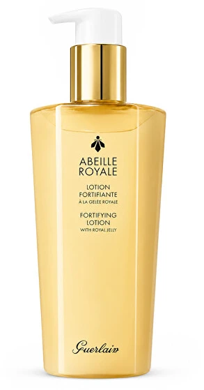 Guerlain Abeille Royale Lotion Fortifiante À La Gelée Royale stiprinantis veido losjonas su bičių pieneliu, 300 ml