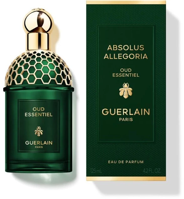 Guerlain Absolus Allegoria Oud Essentiel EDP Purškiklis, 125 ml