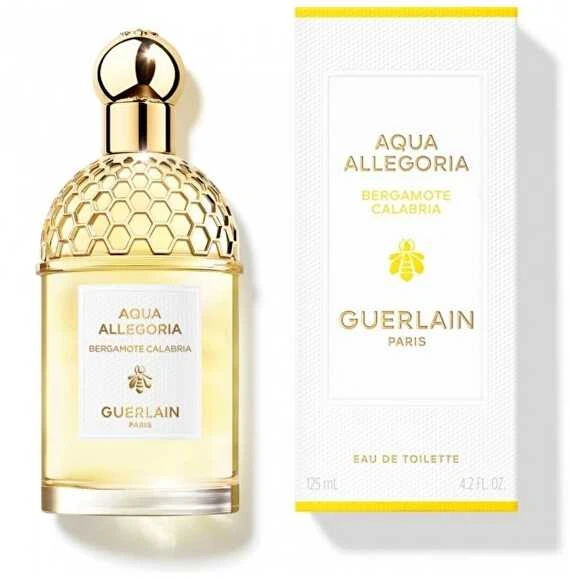 Guerlain Aqua Allegoria Bergamote Calabria EDT tualetinis vanduo moterims, 125 ml