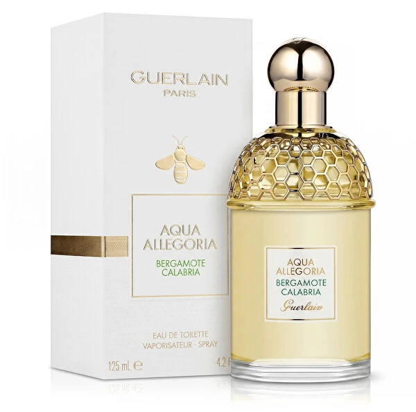 Guerlain Aqua Allegoria Bergamote Calabria EDT tualetinis vanduo moterims, 125 ml