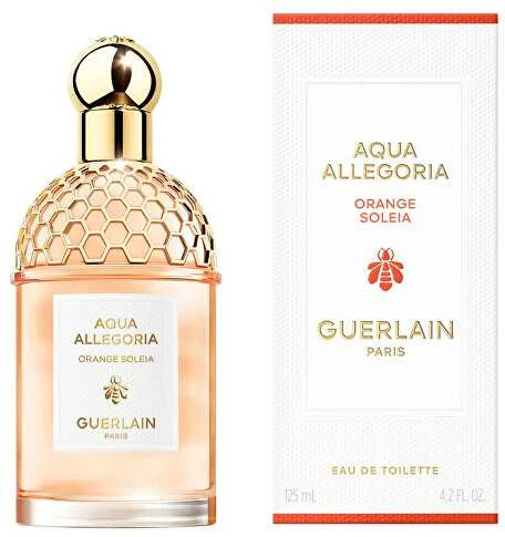 Kvepalai moterims Guerlain Aqua Allegoria Orange Soleia EDT, 75 ml aprašymas - Prekės nuotrauka