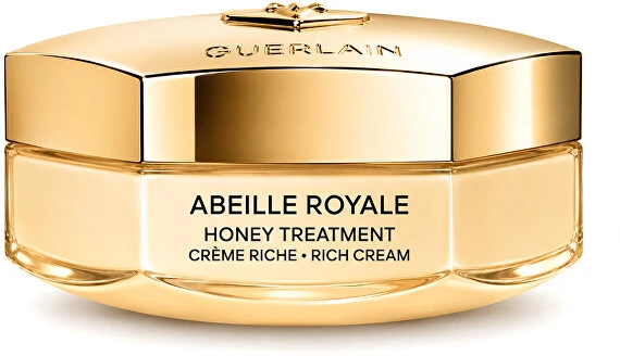 Guerlain Abeille Royale Honey Treatment Rich Kreminis veido kremas, 50 ml