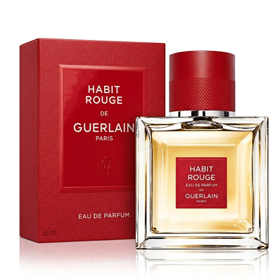 Guerlain Habit Rouge EDP purškiklis, 100 ml