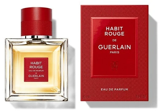 Guerlain Habit Rouge EDP purškiklis, 100 ml