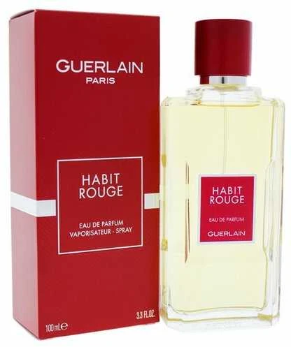 Guerlain Habit Rouge EDP parfumuotas vanduo vyrams, 100 ml