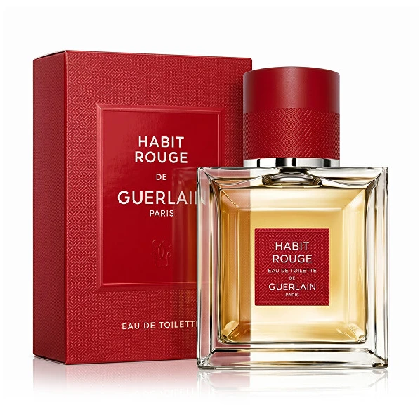 Guerlain Habit Rouge EDT tualetinis vanduo vyrams, 100 ml