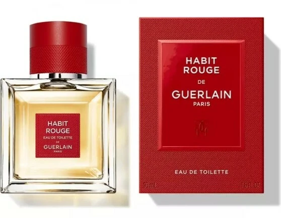 Guerlain Habit Rouge EDT tualetinis vanduo vyrams, 100 ml