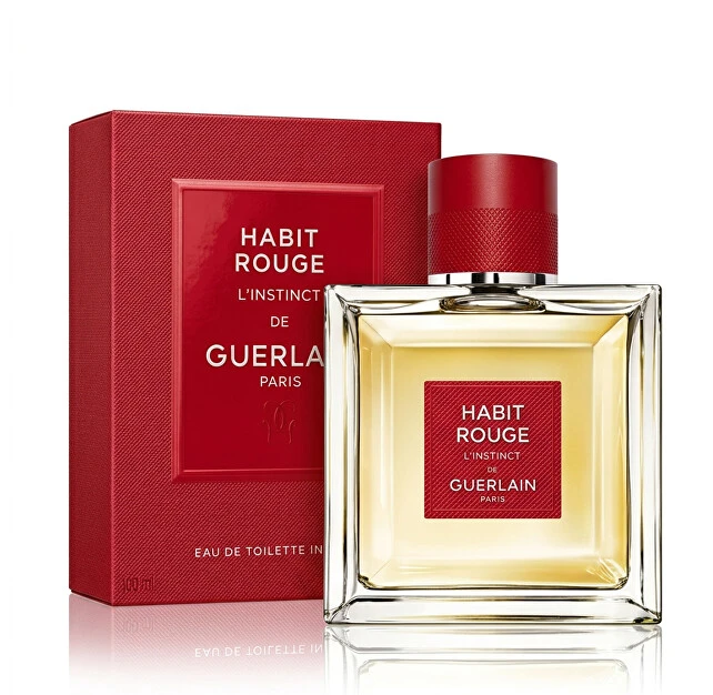 Guerlain Habit R L'instinct EDT tualetinis vanduo vyrams, 50 ml