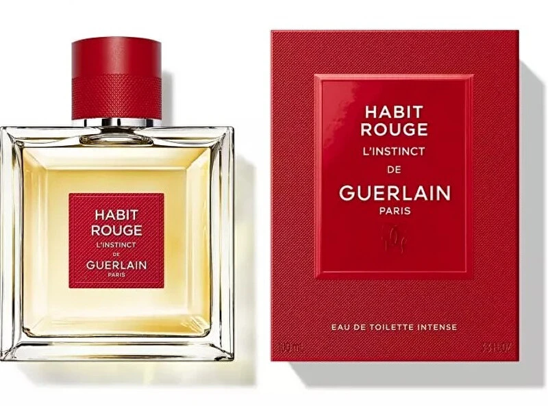 Guerlain Habit R L'instinct EDT tualetinis vanduo vyrams, 50 ml