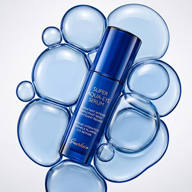 Guerlain Super Aqua Sérum Yeux paakių serumas, 15 ml