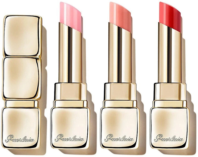 Guerlain „KissKiss Bee Glow Trio“ tonuotų lūpų balzamų rinkinys, 3 x 3,2 g