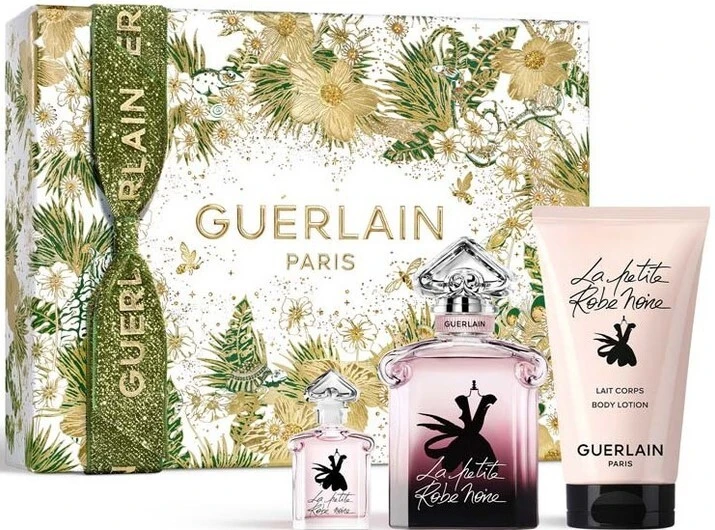 Guerlain La Petite Robe Noire (2012 m.) - EDP 50 ml + kūno losjonas 75 ml + EDP 5 ml