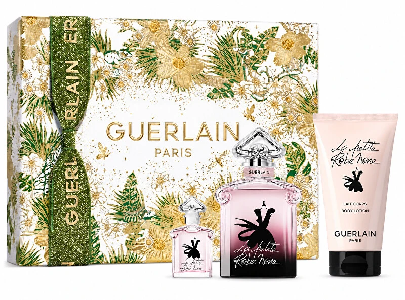 Guerlain La Petite Robe Noire (2012 m.) - EDP 50 ml + kūno losjonas 75 ml + EDP 5 ml