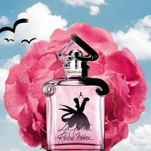 Guerlain La Petite Robe Noire Intense rinkinys moterims (EDP, 50 ml + EDP, 5 ml + kūno losjonas, 75 ml)
