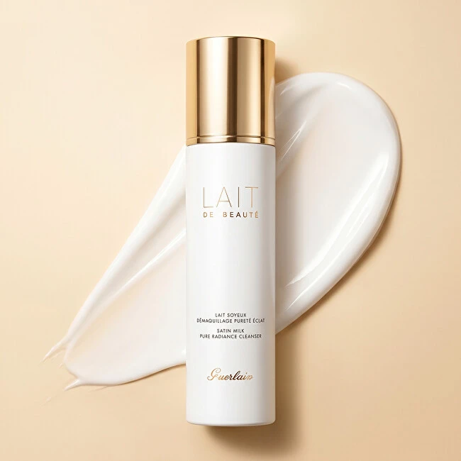 Guerlain Lait De Beaute valomasis pienelis veidui ir akims, 200 ml