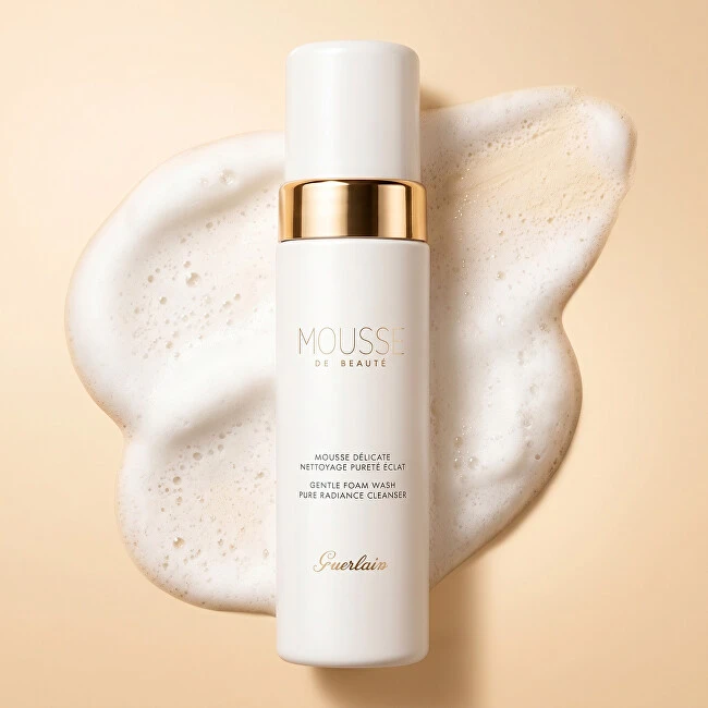 Guerlain Mousse De Beaute Cleansing Foam Face valomosios veido putos, 150 ml
