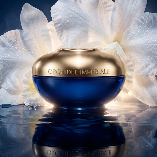 Guerlain Orchidée Impériale Neck & Decollete Kreminis stangrinamasis kaklo ir dekoltė kremas, 75 ml