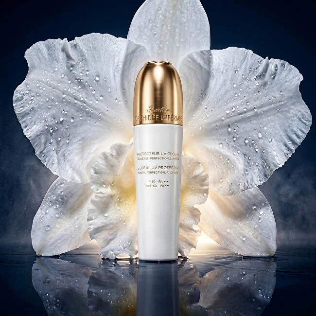 Guerlain Orchidee Imperiale Uv Kreminis Brightening Tubo, 30 ml