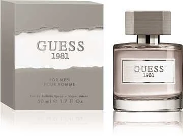 GUESS Guess 1981 EDT tualetinis vanduo vyrams, 100 ml
