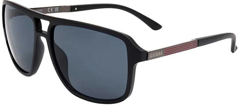 Guess GF5085 akiniai nuo saulės su dryžuotomis kojelėmis