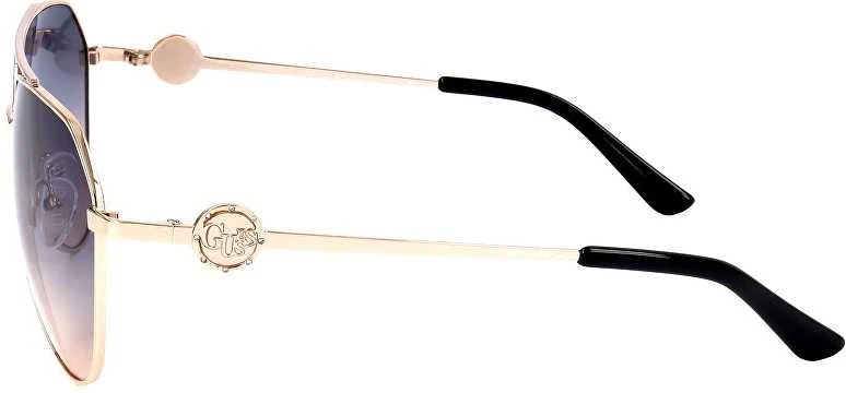 Akiniai GUESS GF6140-32W. Akiniai przeciwsłoneczne, Kolor auksinė. Kobieta.