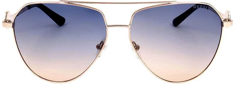 Akiniai GUESS GF6140-32W. Akiniai przeciwsłoneczne, Kolor auksinė. Kobieta.
