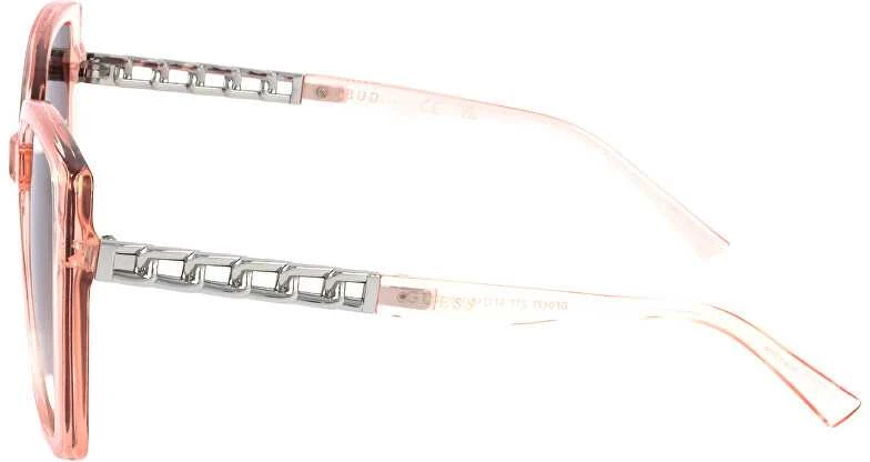 Akiniai GUESS GF0427-27T. Akiniai przeciwsłoneczne, Kolor permatomas. Kobieta.