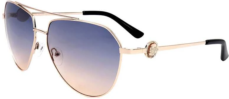 Akiniai GUESS GF6140-32W. Akiniai przeciwsłoneczne, Kolor auksinė. Kobieta.