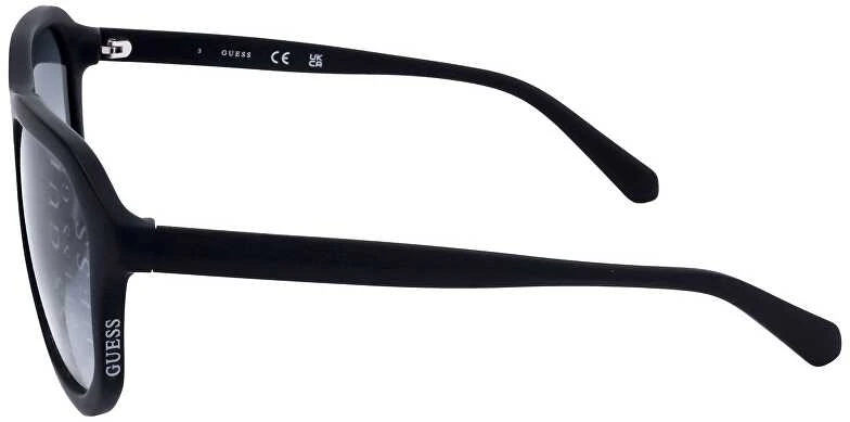 Abiejų lyčių akiniai nuo saulės Guess GU00057-02W ø 60 mm