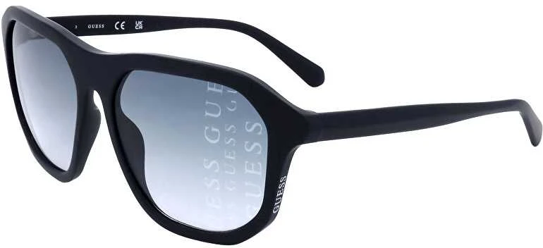 Juodi Guess Guess GU00057-02W akiniai nuo saulės