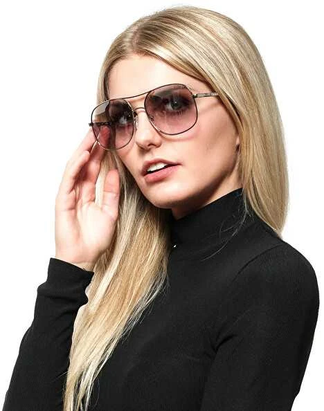 Moteriški akiniai nuo saulės Guess GF6081-10Z