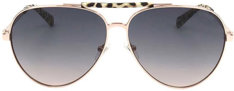 Guess GU5209 akiniai su rožinio aukso rėmeliais