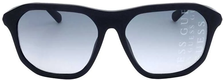 Abiejų lyčių akiniai nuo saulės Guess GU00057-02W ø 60 mm