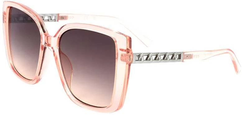 Akiniai GUESS GF0427-27T. Akiniai nuo saulės, spalva permatoma. Moterims.