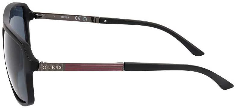 Akiniai GUESS GF5085-02A. Akiniai przeciwsłoneczne, Kolor juoda. Mężczyzna.